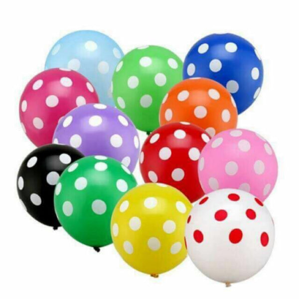 Balloon Polka Dot 10pcs
