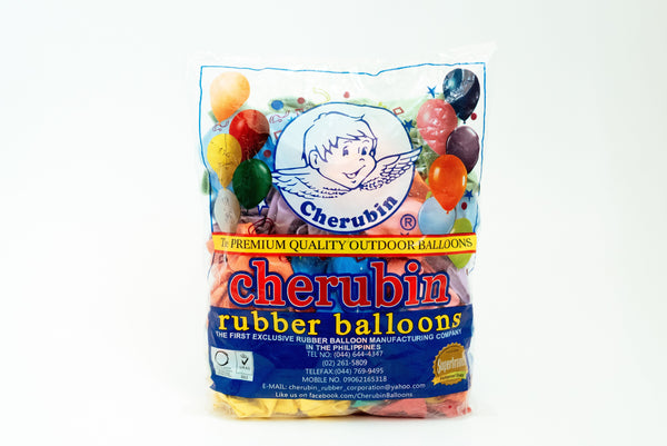 Balloon Cherubin Size 10 Transparent (White)