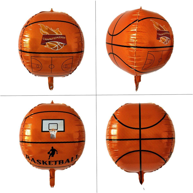 Foil Balloon Round Basketball