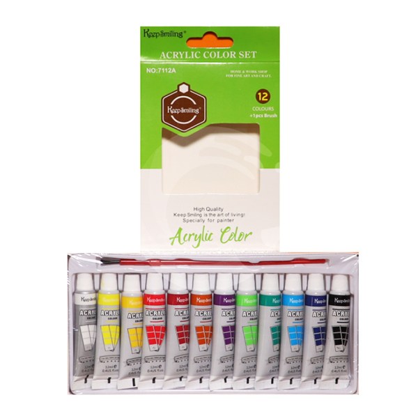 Color Acrylic (12in1)