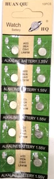 Watch Alkaline Round Battery Small