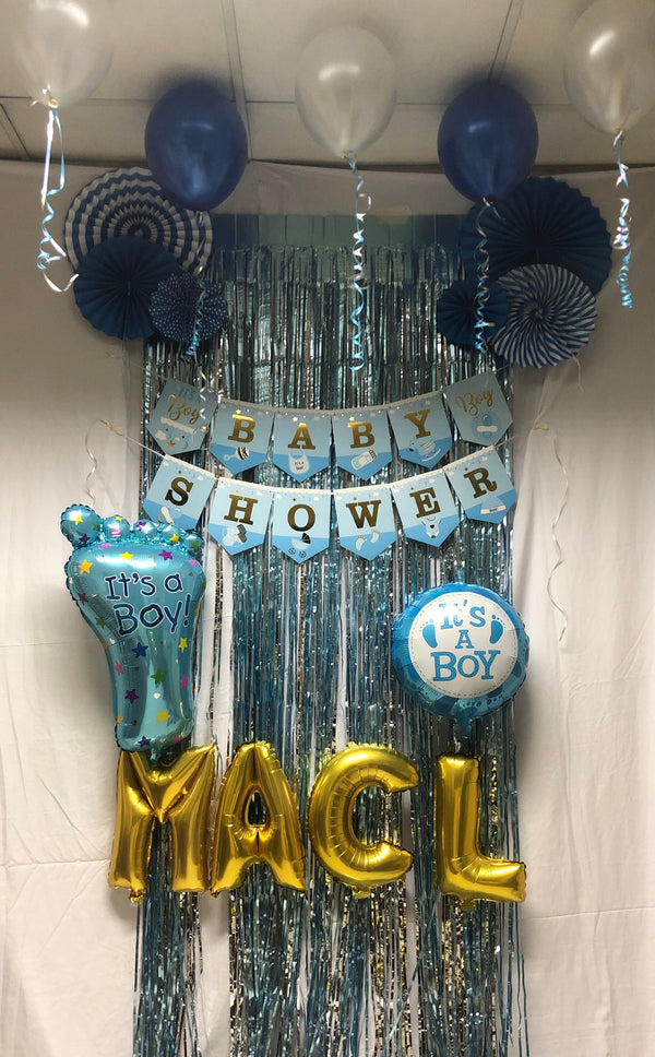 Balloon Bundle Baby Shower for Boy or Girl