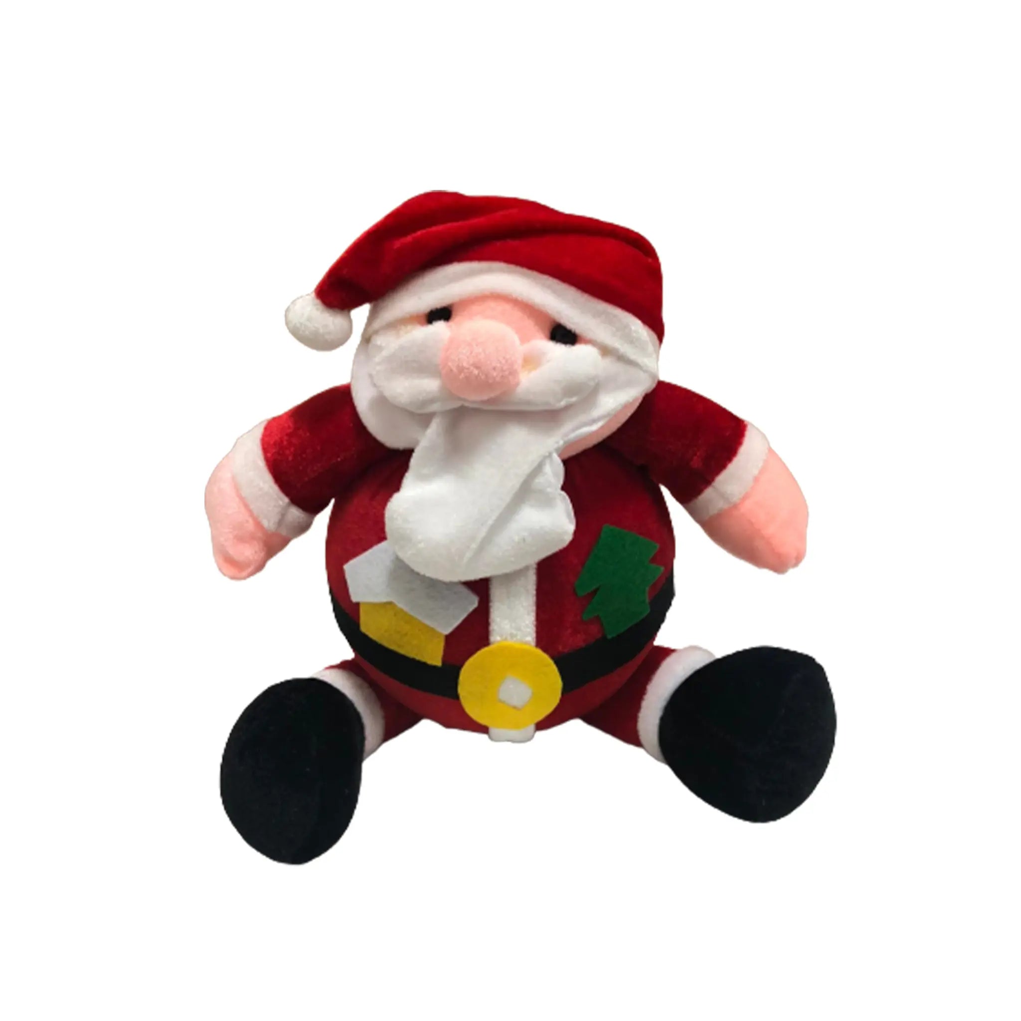 Stuffed Toy Fat Santa Claus