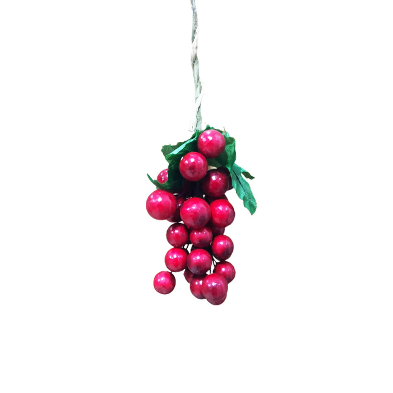 Decor Hanging Christmas Cherry