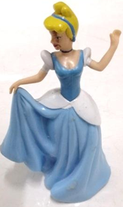 Figure Cinderella Plastic