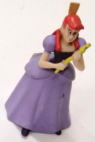 Figure Cinderella Step Sister Plastic