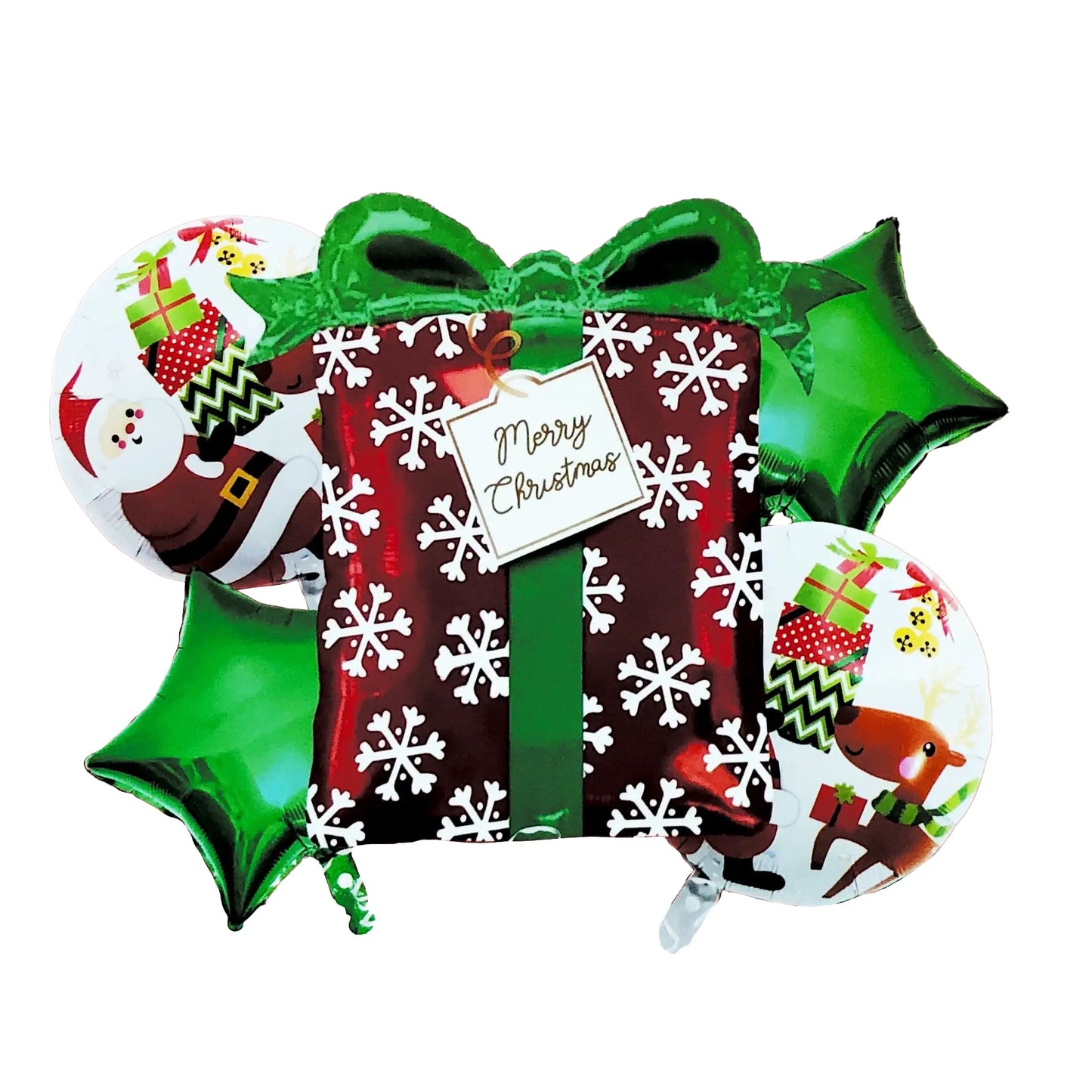 Foil Balloon Set (5in1) Christmas