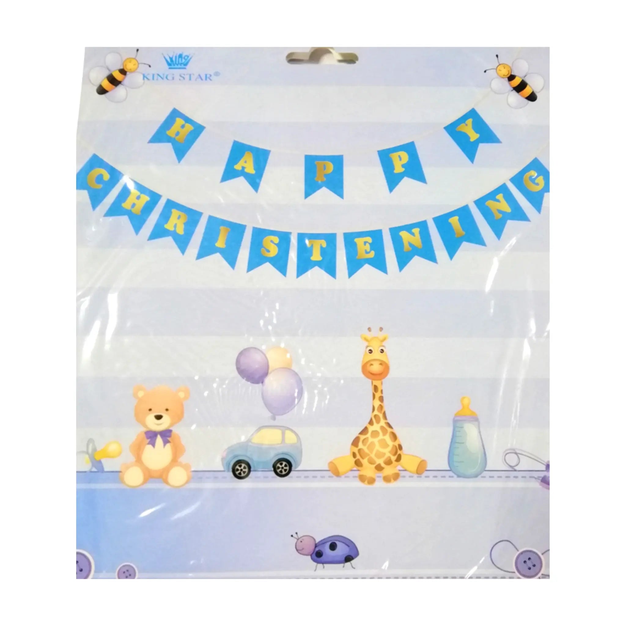 Banner Happy Christening Letter – MACL Balloons and Party Mates Center, image size:2048x2048