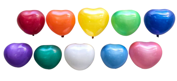 Balloons Cherubin Heart Shape
