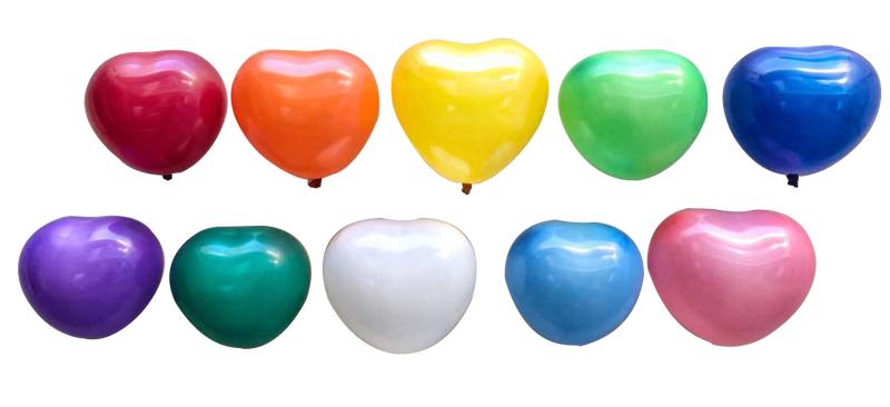 Balloons Cherubin Heart Shape