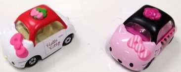 Toy Car Hello Kitty Die Cast Car