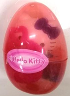 Egg Surprise Hello Kitty (Transparent)