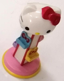 Figure Hello Kitty Tower Plastic