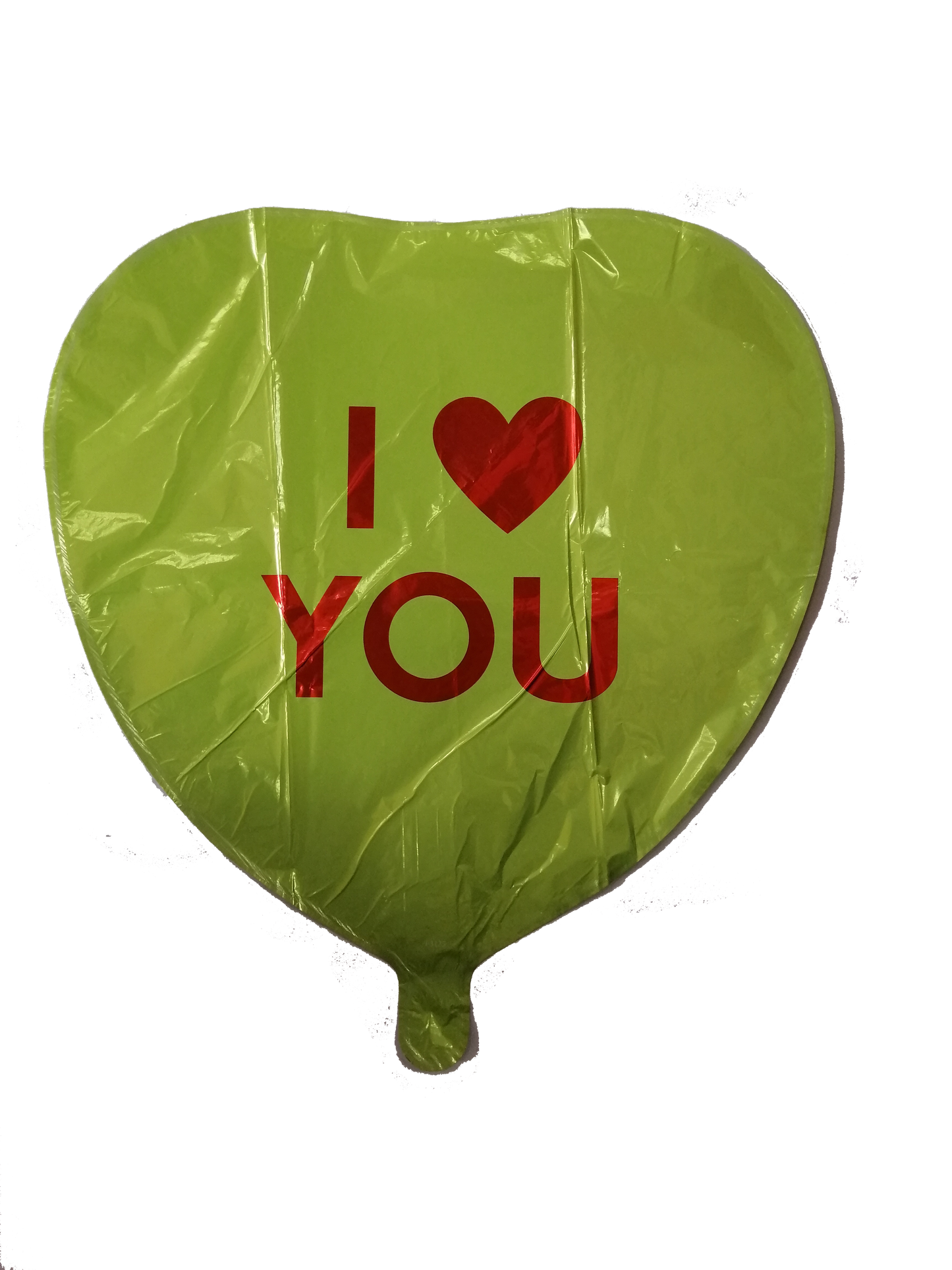Foil Balloon I Love You Heart Design