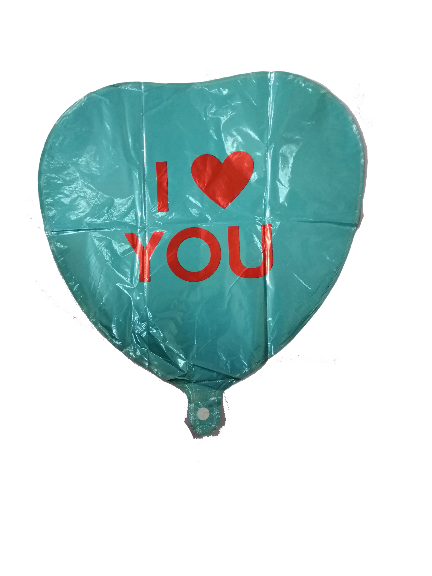 Foil Balloon I Love You Heart Design