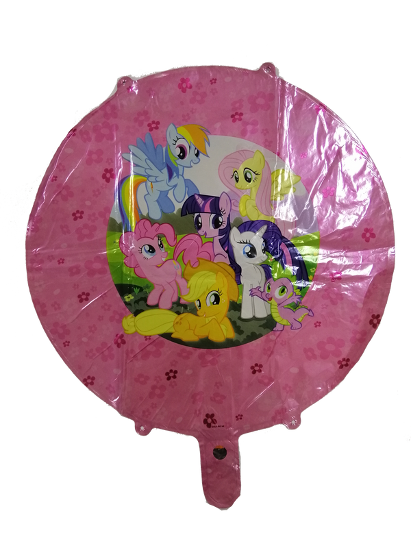 Foil Balloon Round Little Pony