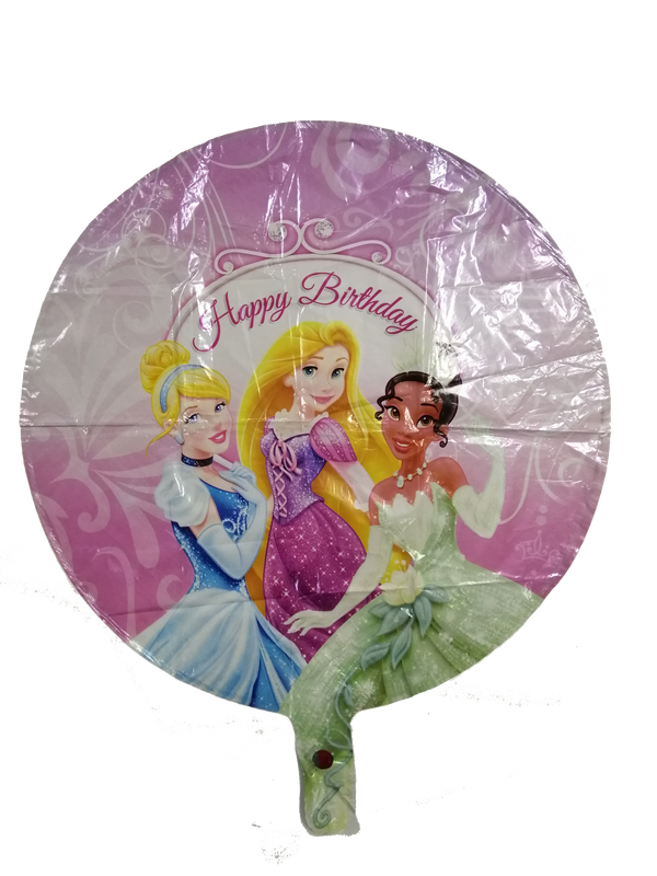 Foil Balloon Round Disney Princess
