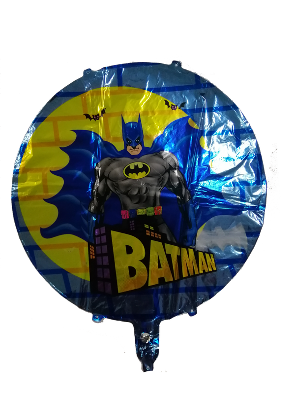 Foil Balloon Round Batman