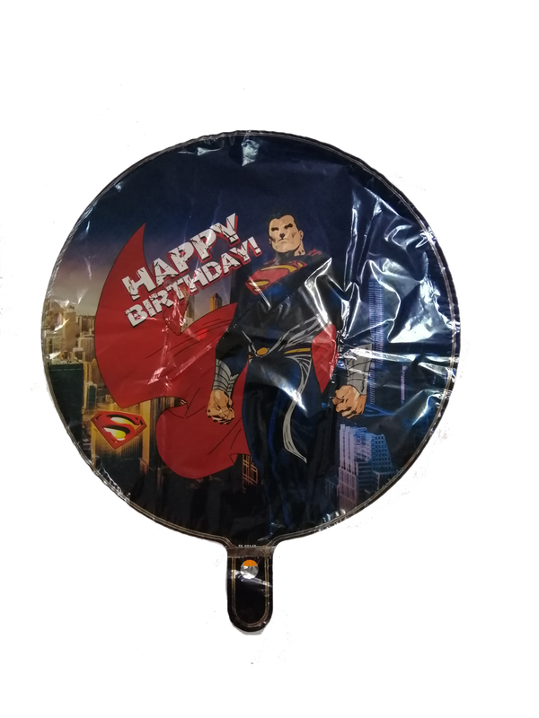 Foil Balloon Round Superman