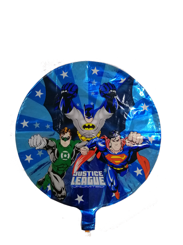 Foil Balloon Round Justice League