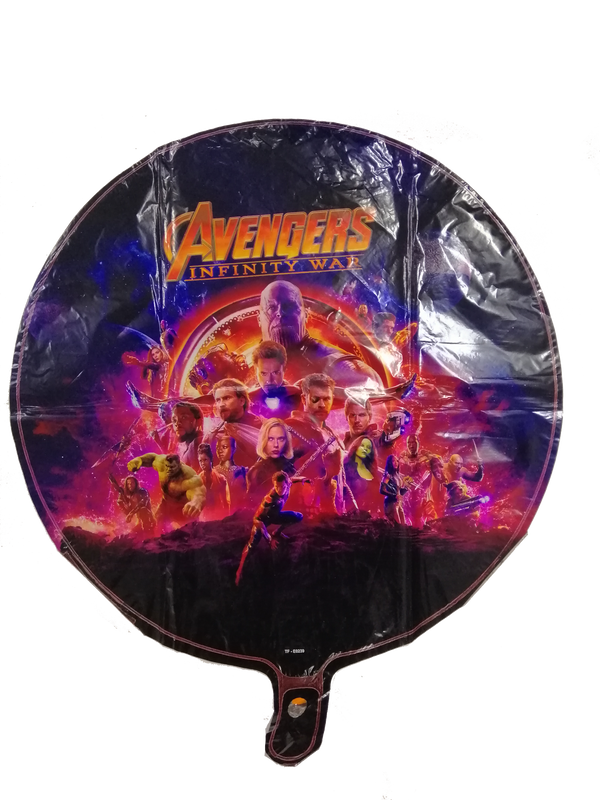 Foil Balloon Round Avengers