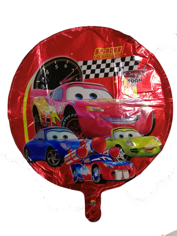Foil Balloon Cars
