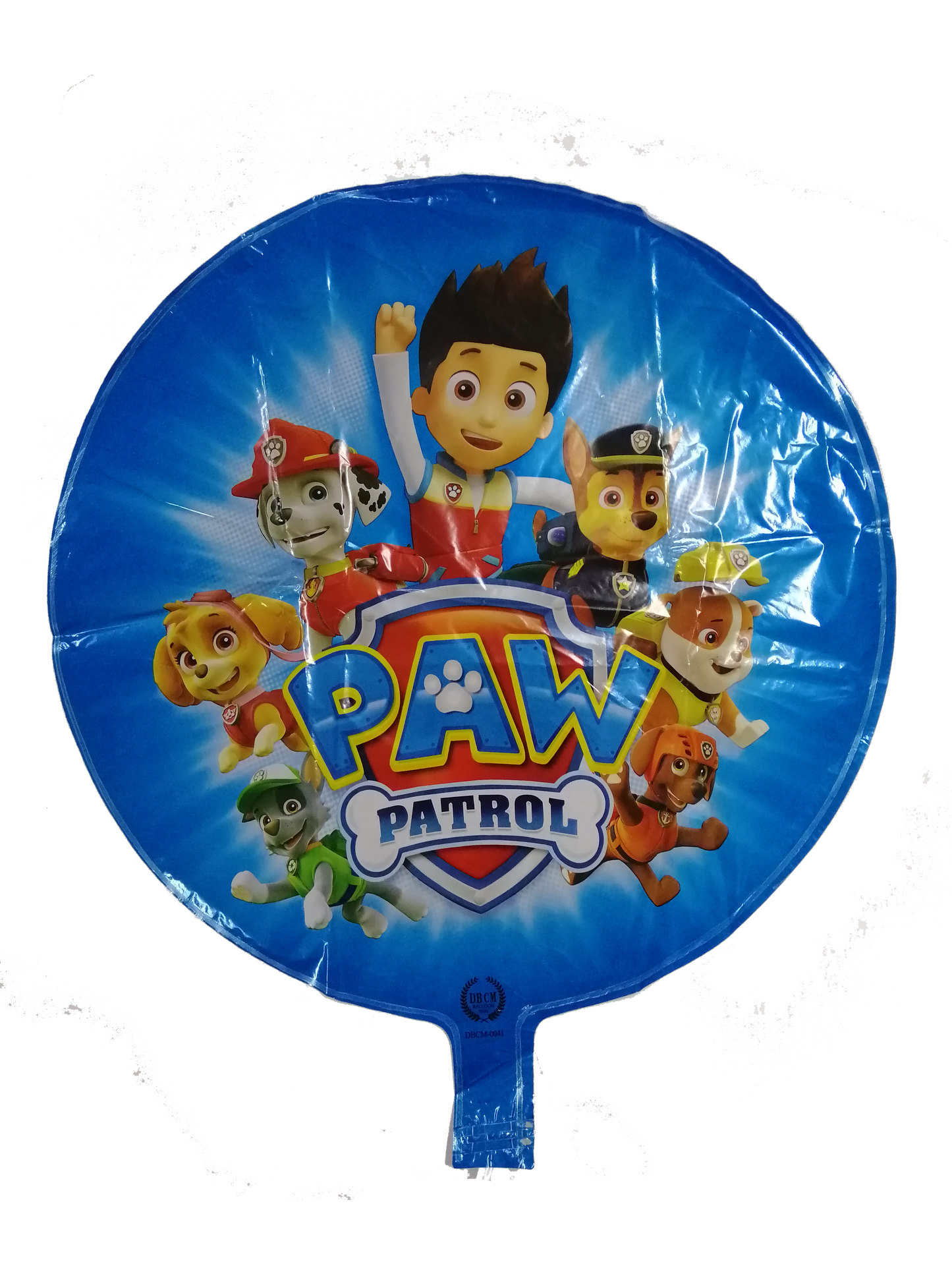 Foil Balloon Paw Patrol