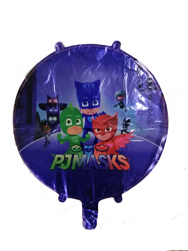 Foil Balloon Round PJ Mask