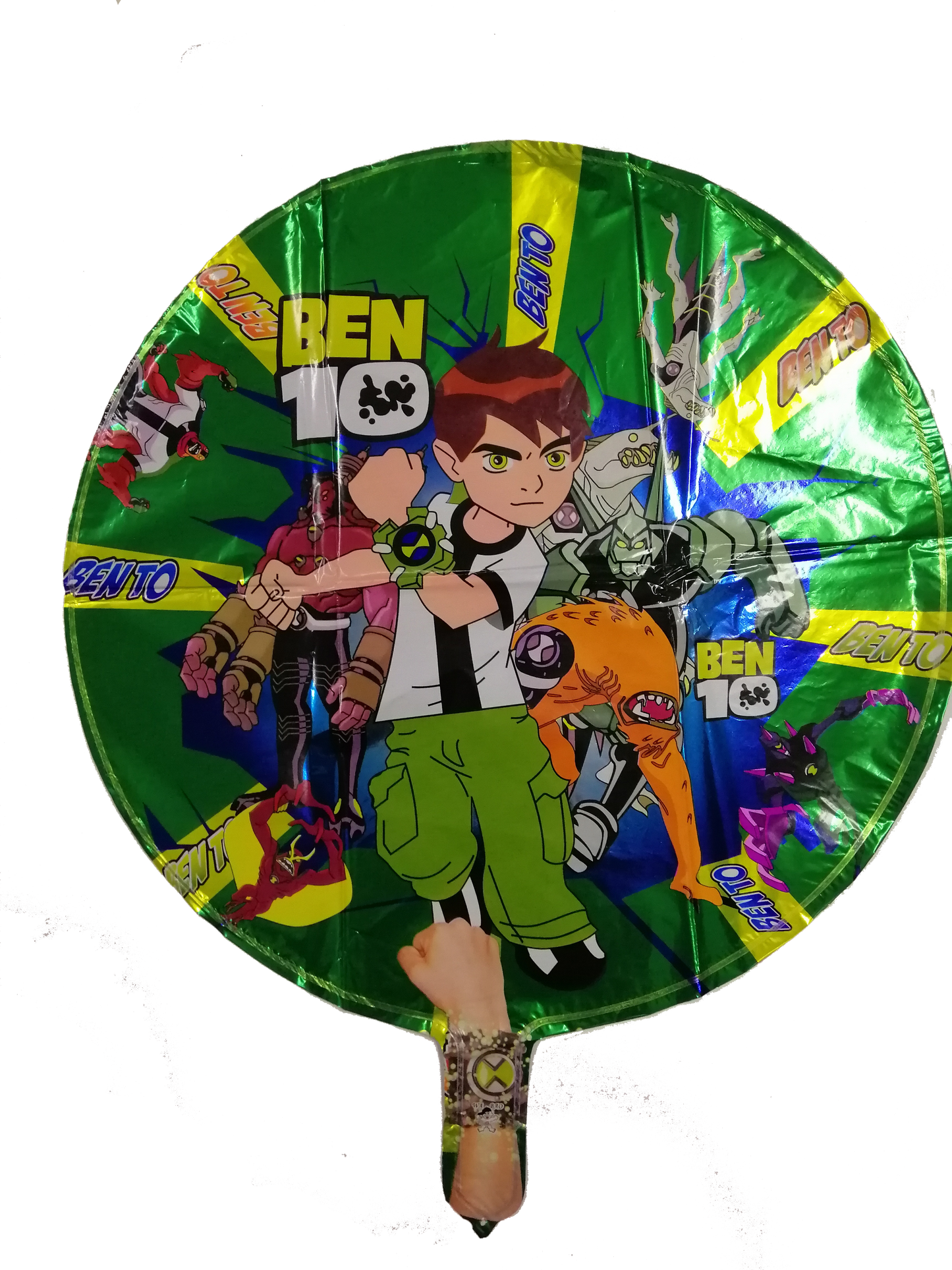 Foil Balloon Round Ben 10