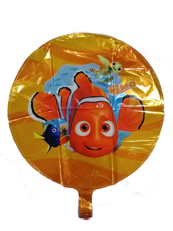 Foil Balloon Round Nemo