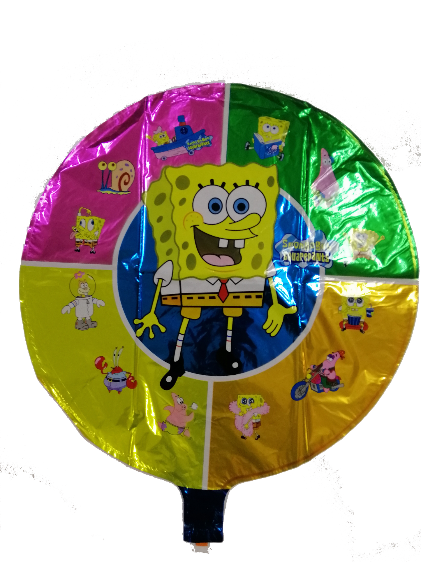 Foil Balloon Round SpongeBob