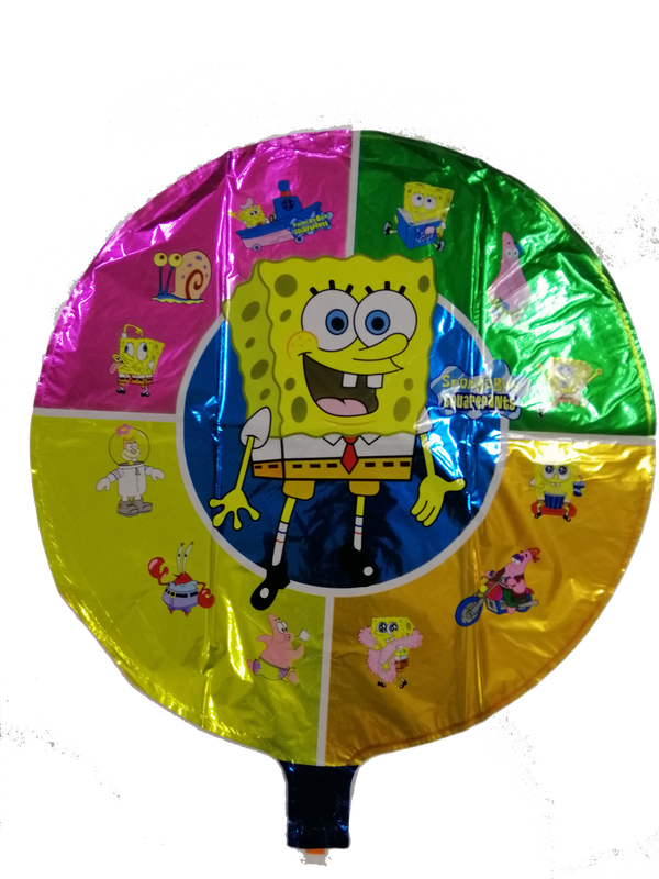 Foil Balloon Round SpongeBob