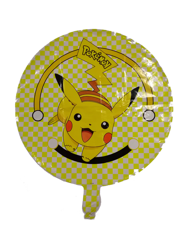 Foil Balloon Round Pokémon