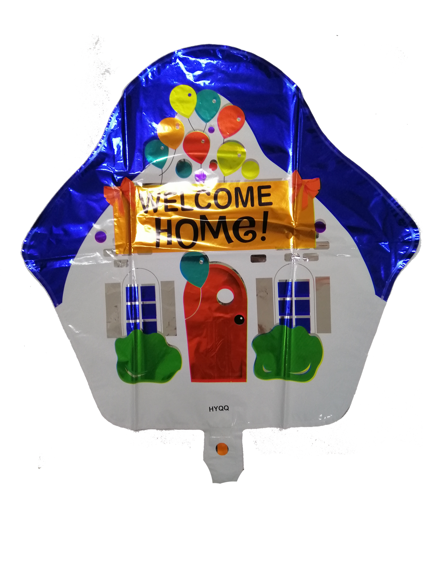 Foil Balloons Welcome Home