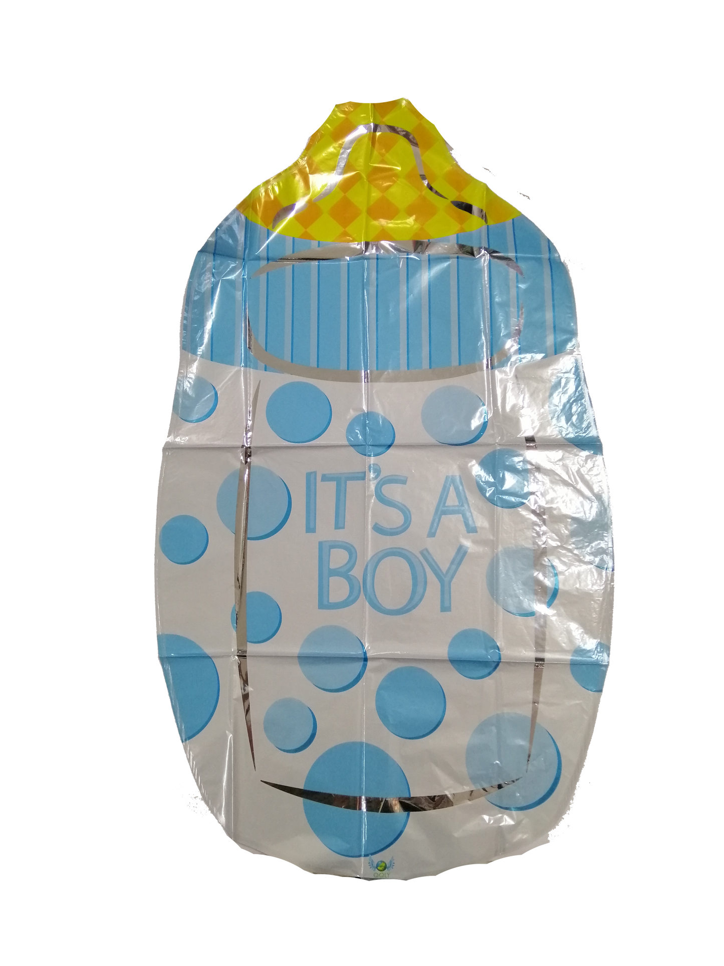 Foil Balloon Round It's A Boy