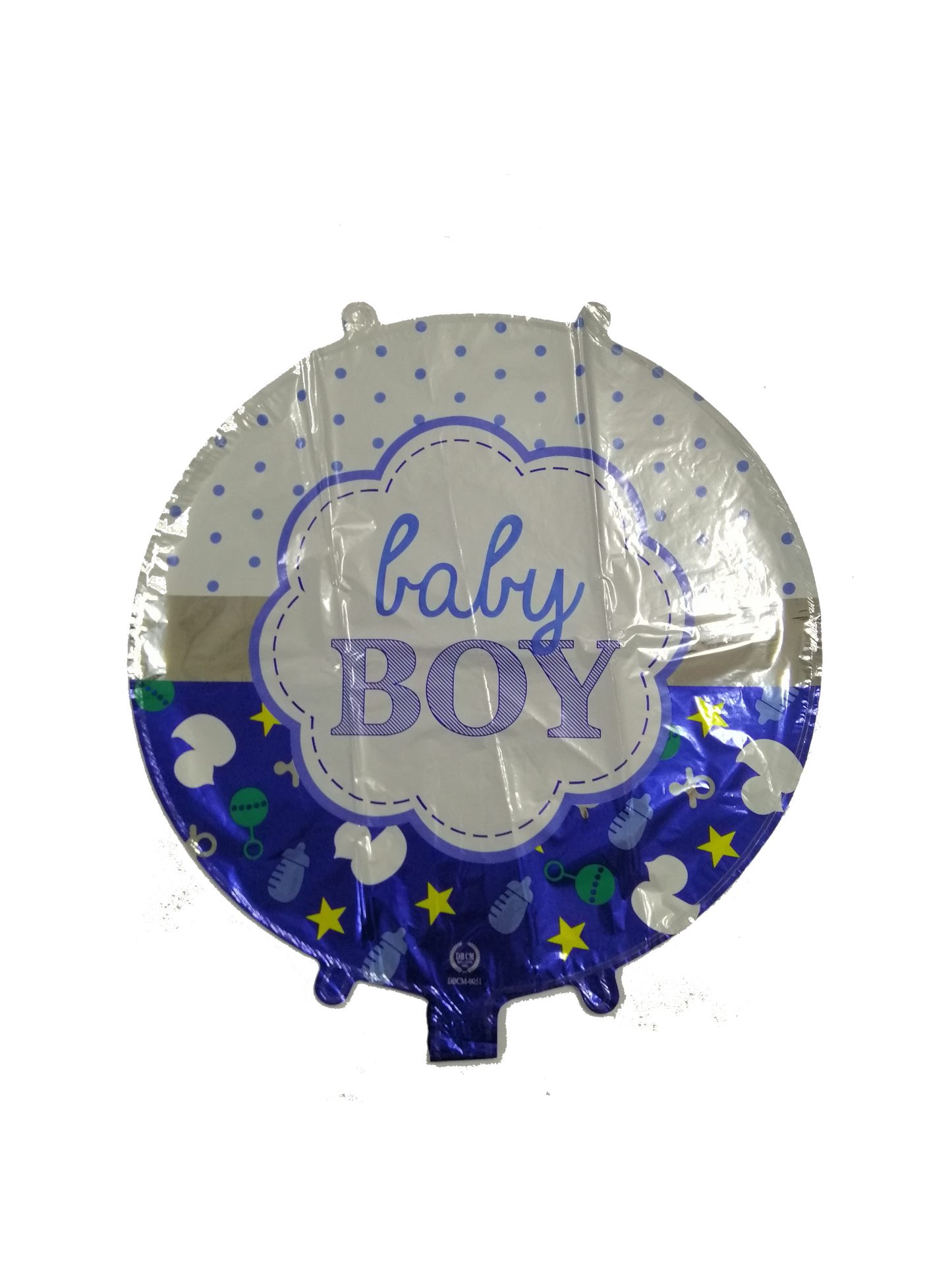 Foil Balloon Round It's A Boy