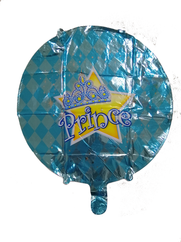 Foil Balloon Round Prince