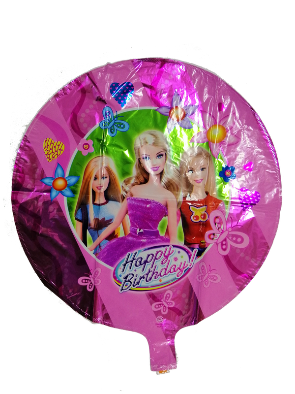 Foil Balloon  Barbie