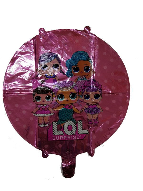Foil Balloon Round LOL
