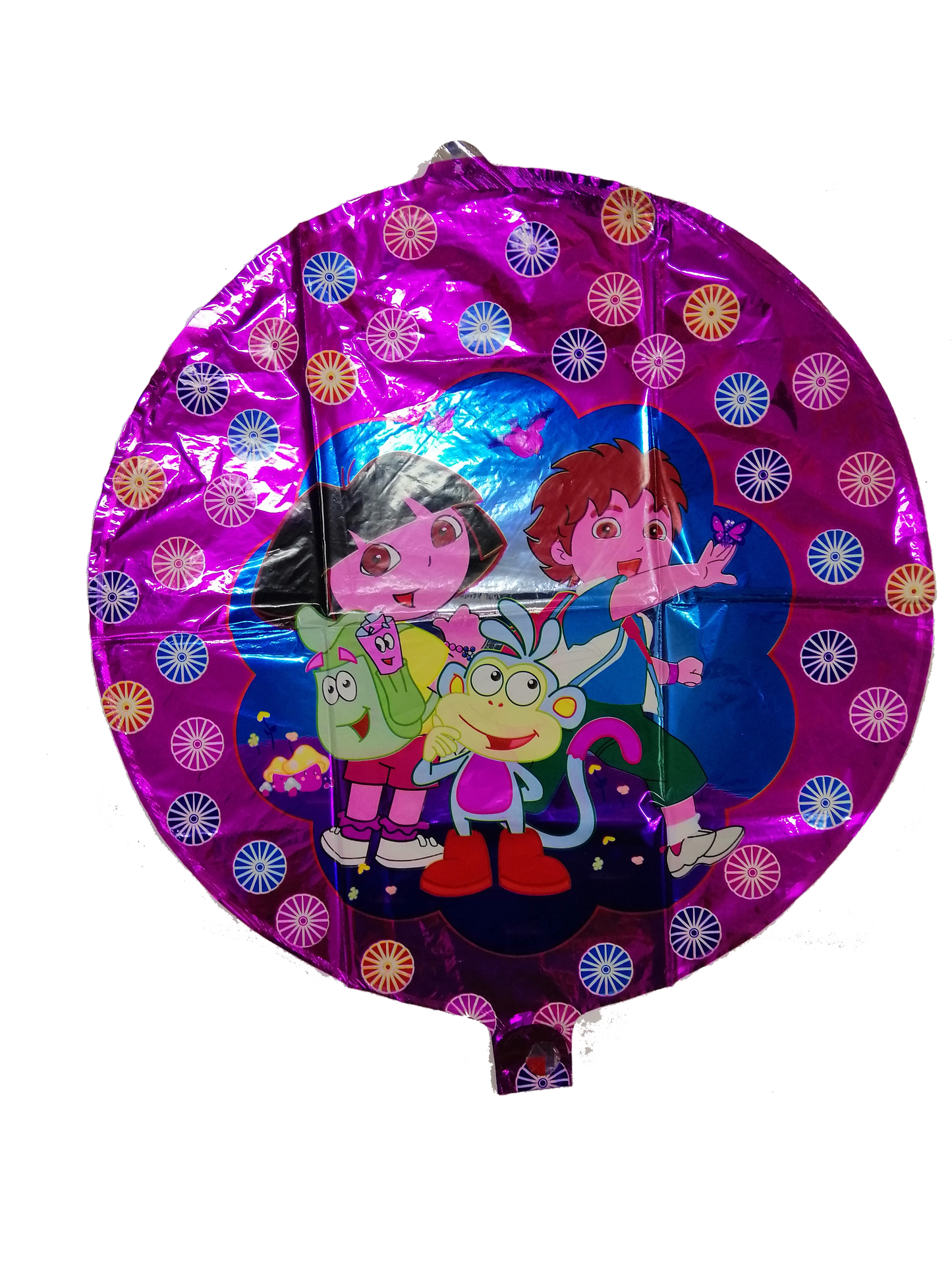 Foil Balloon Round Dora