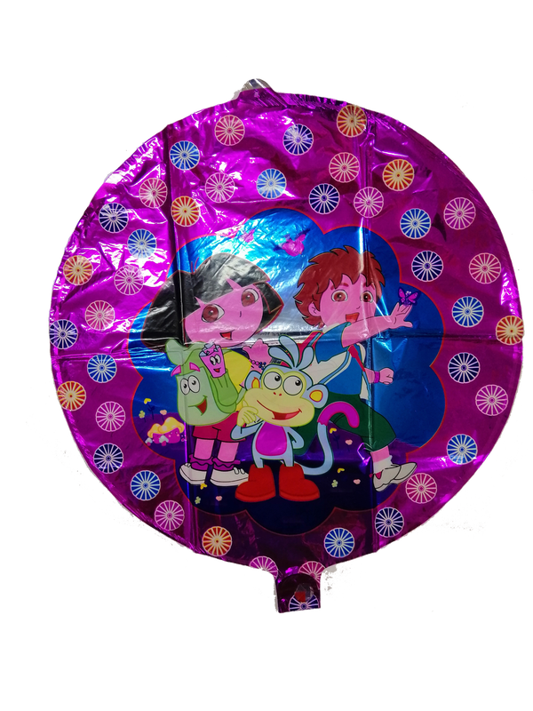 Foil Balloon Round Dora