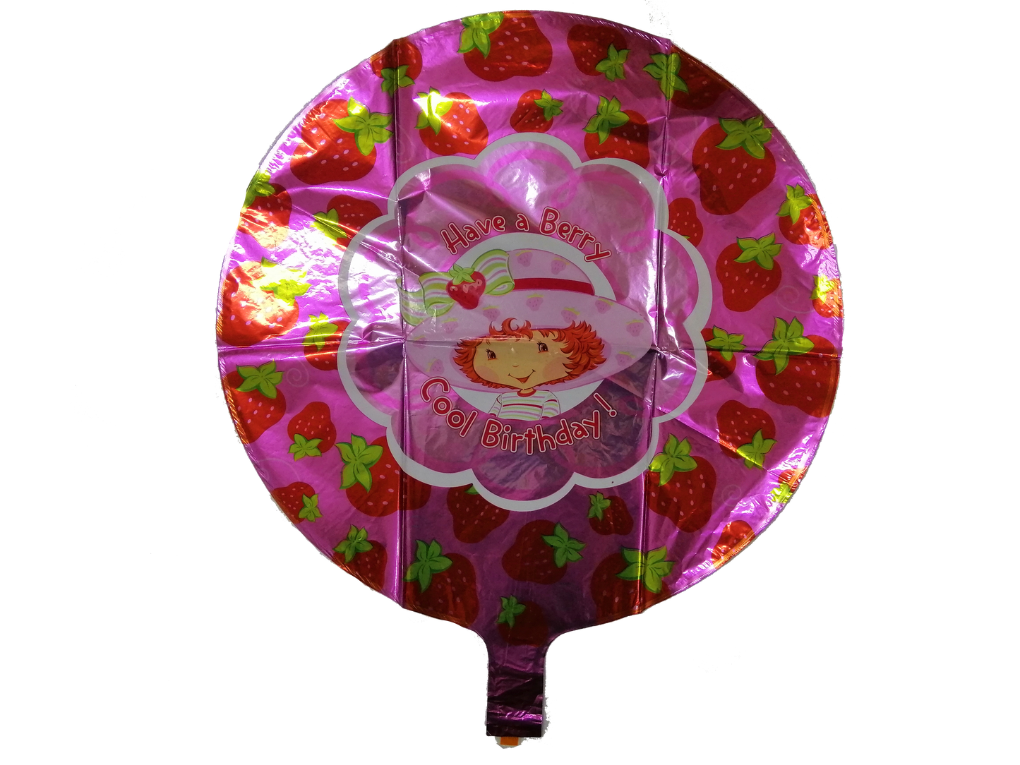 Foil Balloon Round Strawberry Shortcake