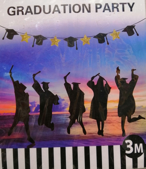 Banner Graduation Party Star