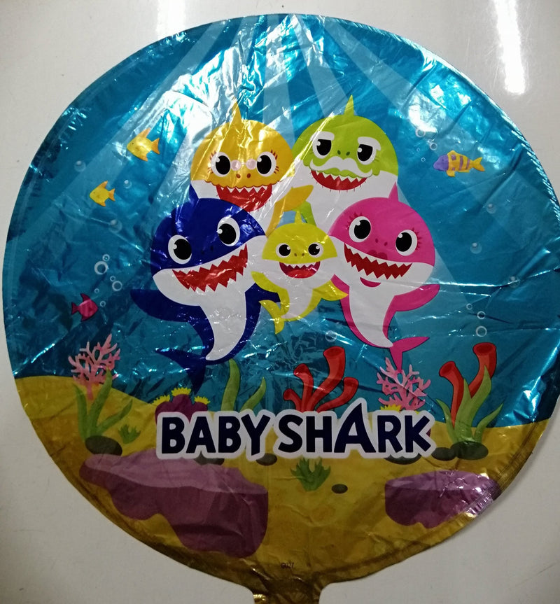 Foil Balloon Baby Shark