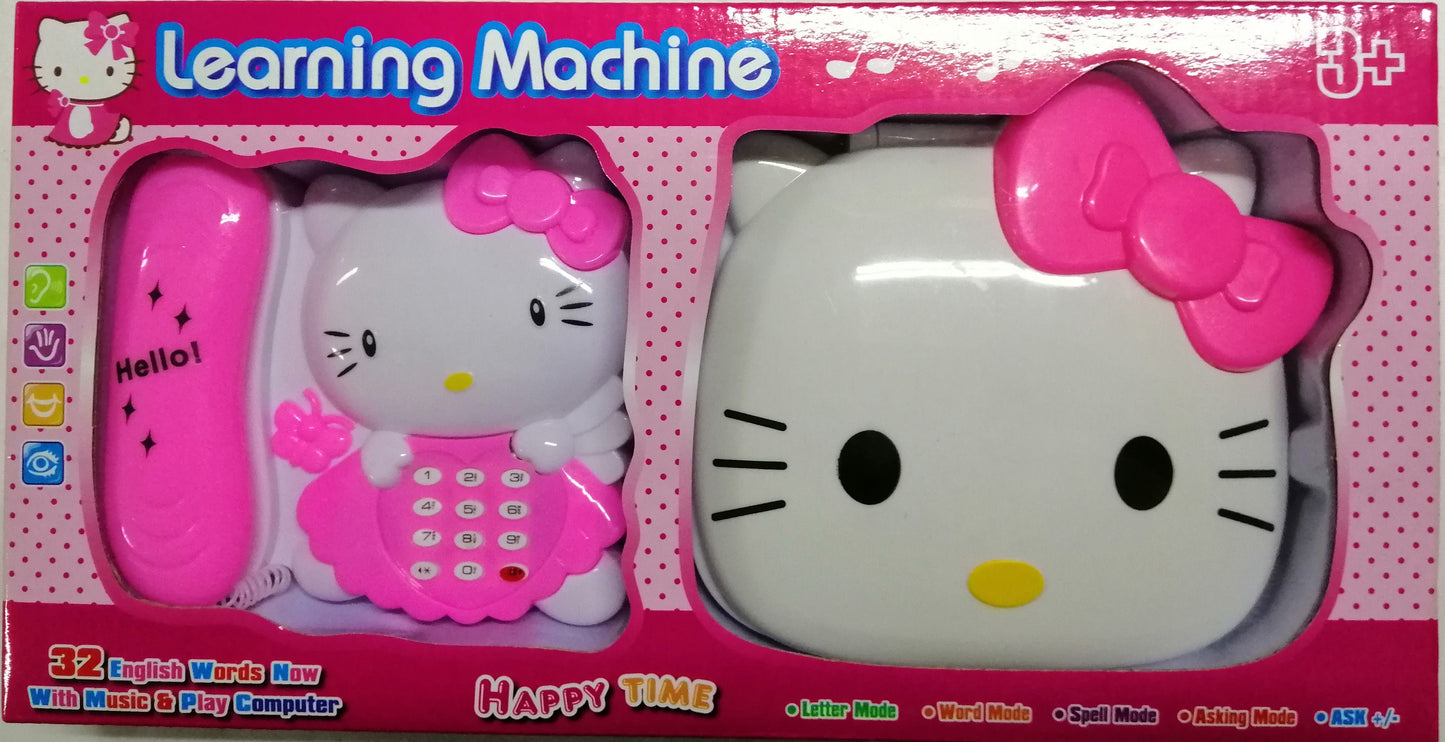 Educational Hello Kitty Learning Machine