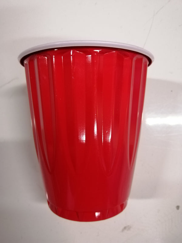 Cups Chinet Red