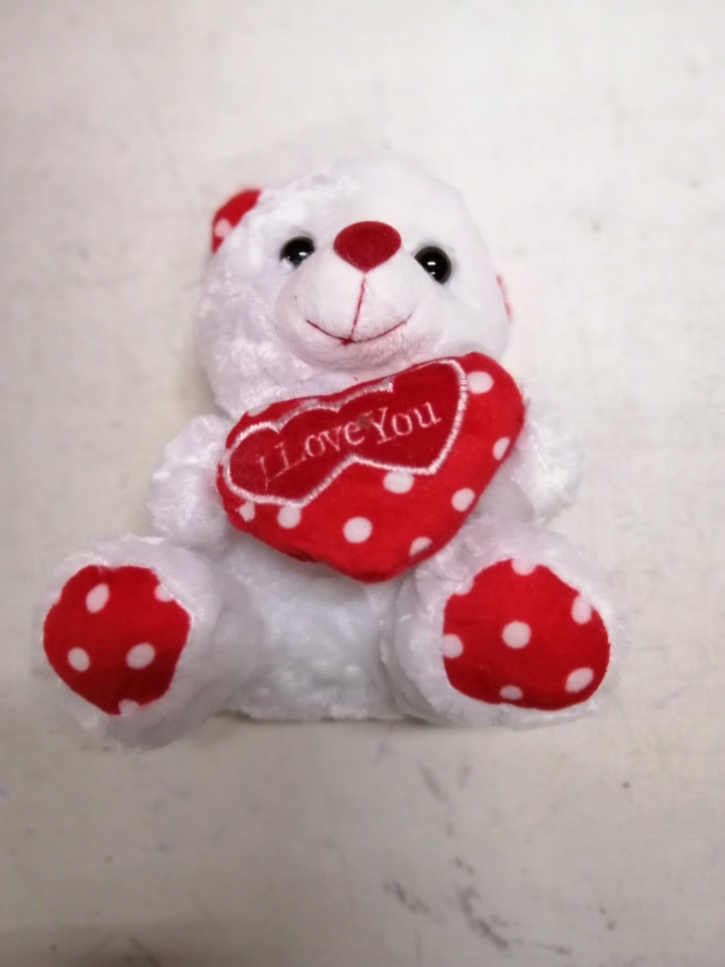 Stuffed Toy Bear Small with Heart