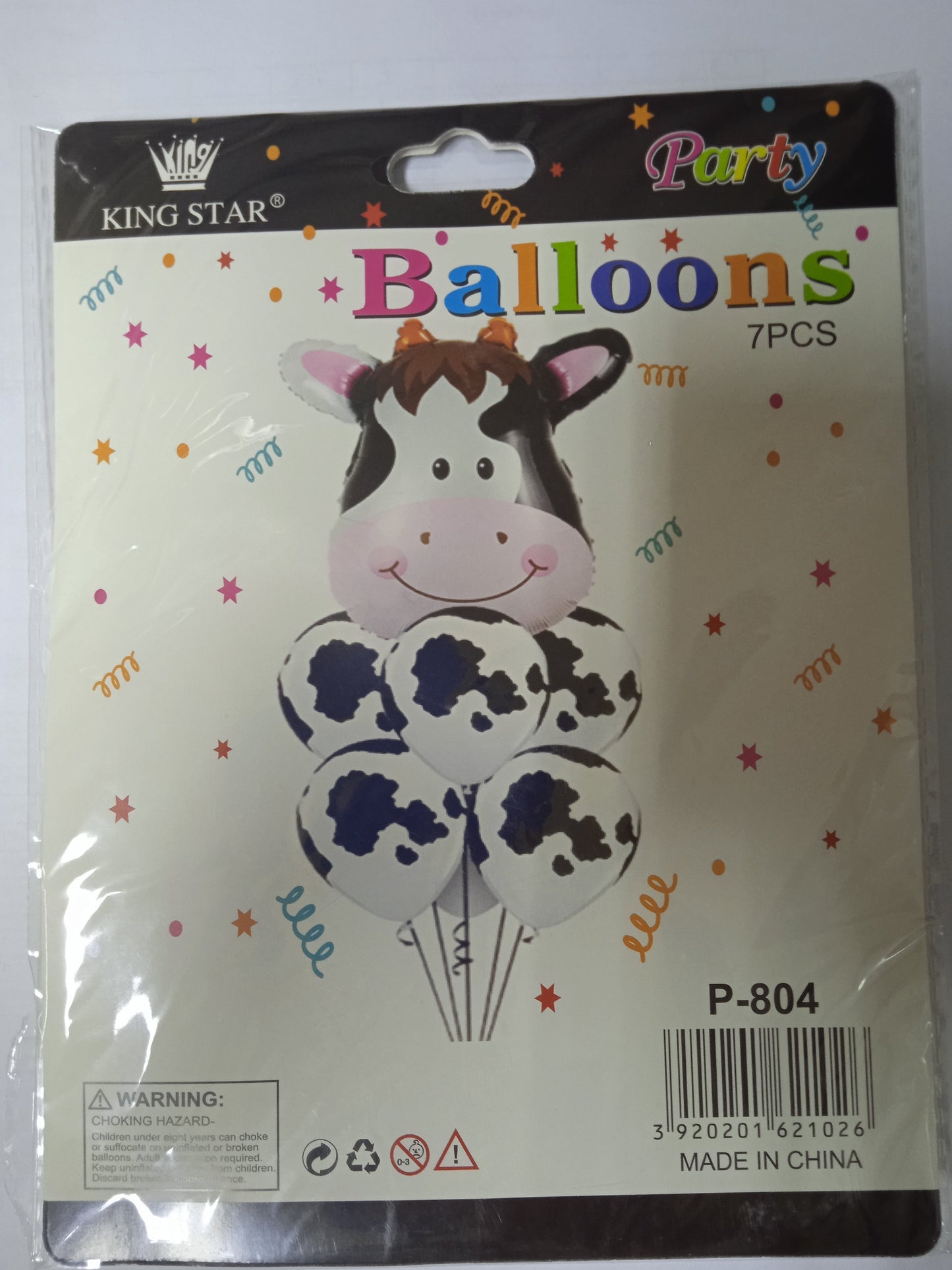 Foil Balloon Set Safari (7in1)