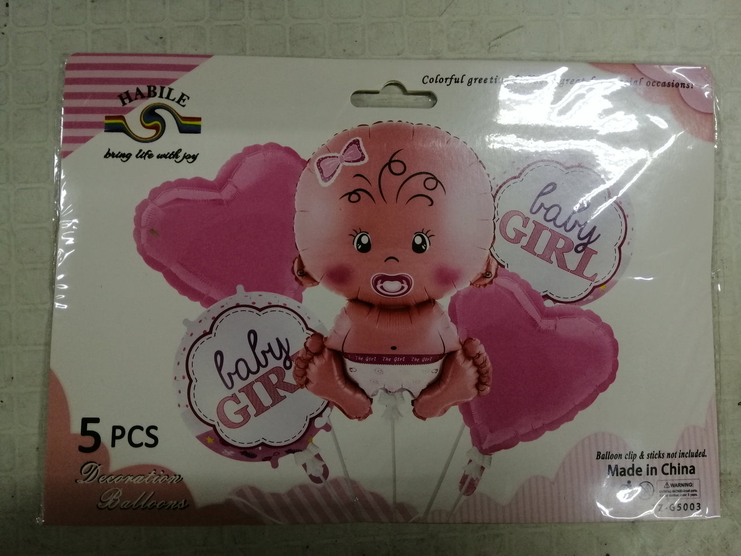 Foil Balloon It's A Girl