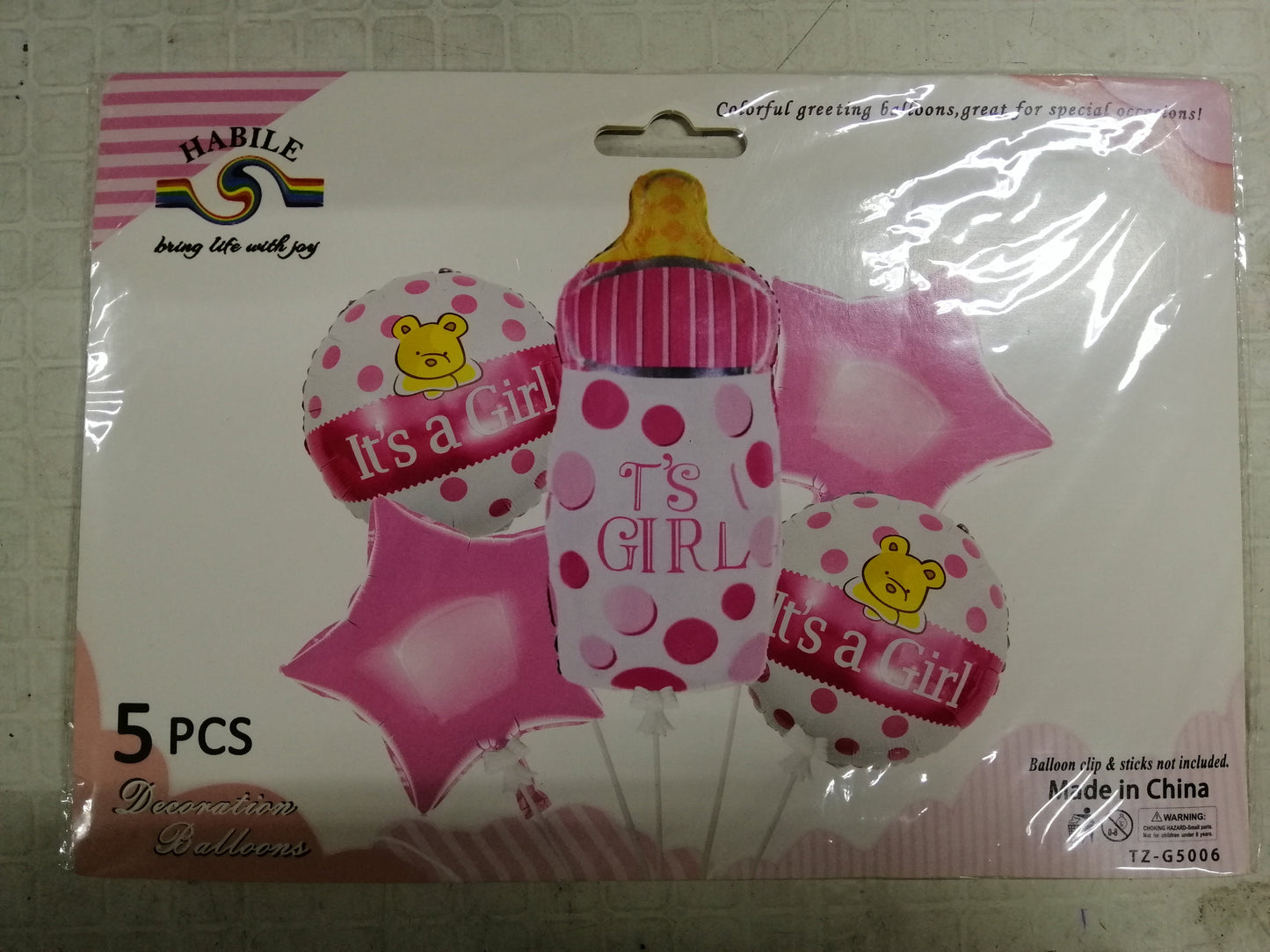 Foil Balloon It's A Girl